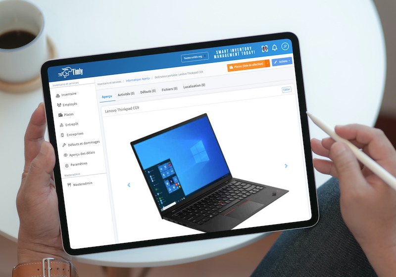 Application d'inventaire : gérez votre inventaire de façon souple et efficace 118