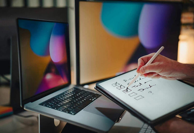 lista de control de la gestión de activos digitales
